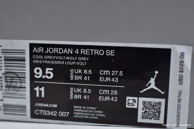 Rep Husky Air Neon SE CT5342-007 4 Jordan 0430